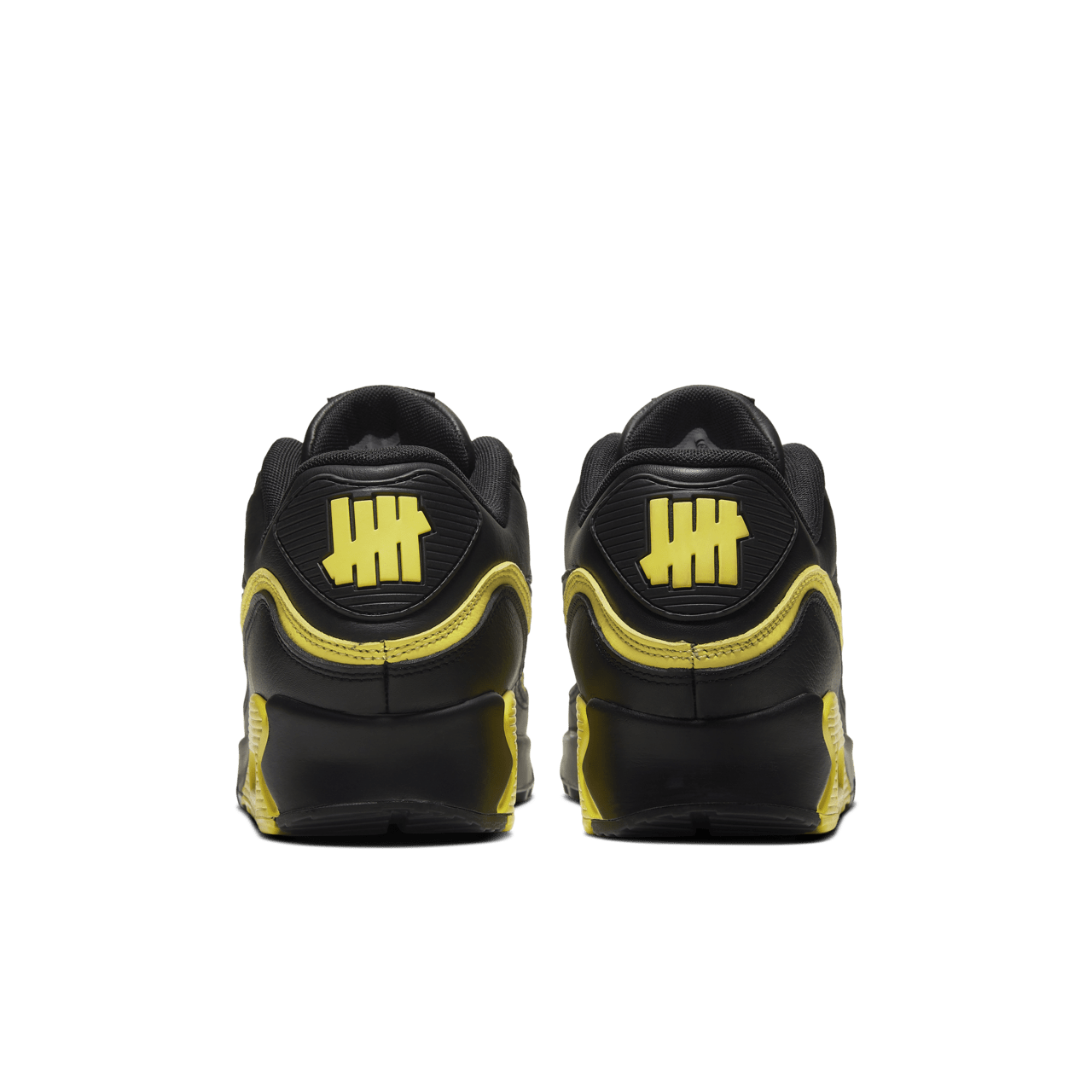 Air Max 90 x Undefeated Black Opti Yellow Release Date. Nike SNKRS