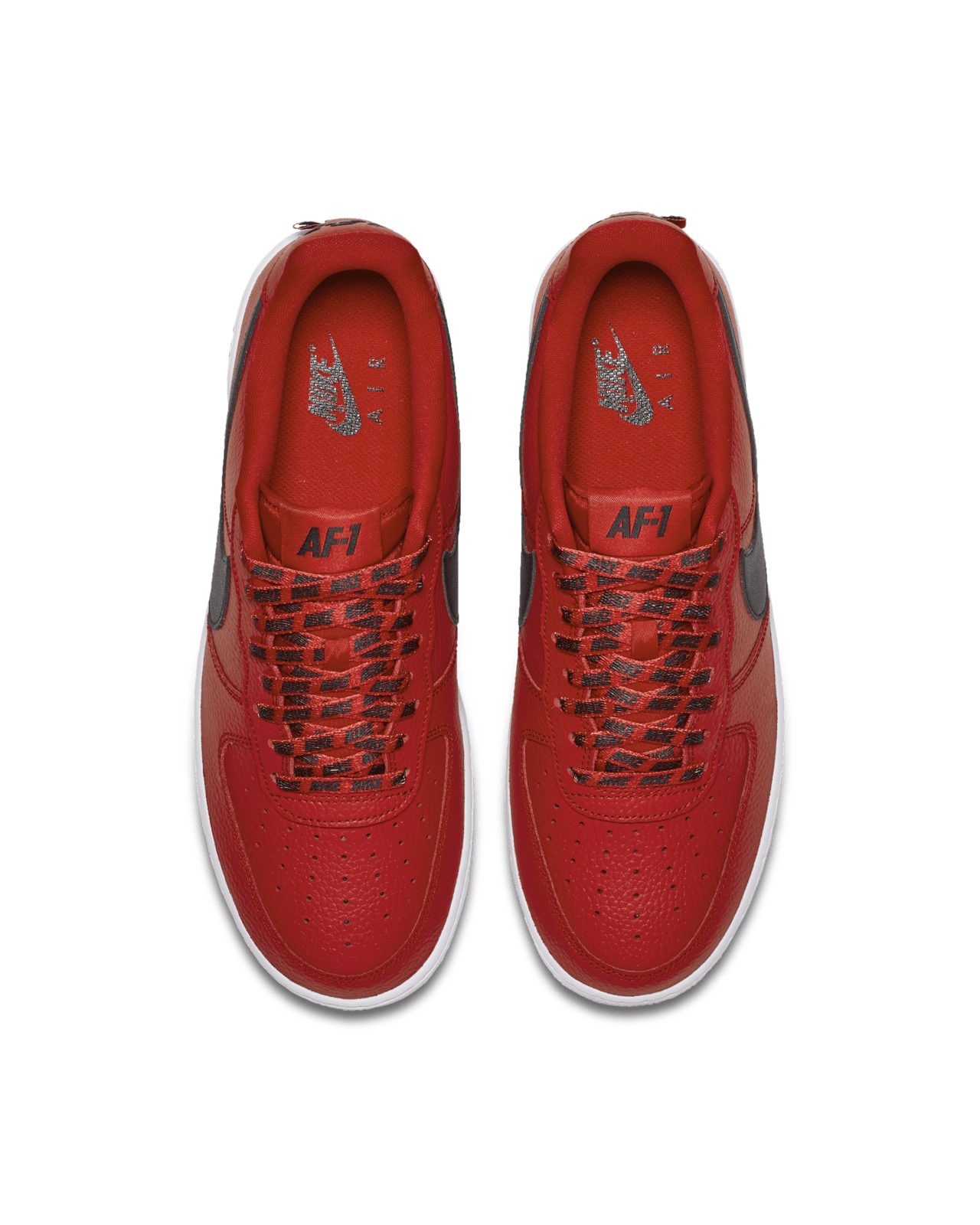 Nike AF 1 Low NBA University Red Black White Release Date. Nike SNKRS