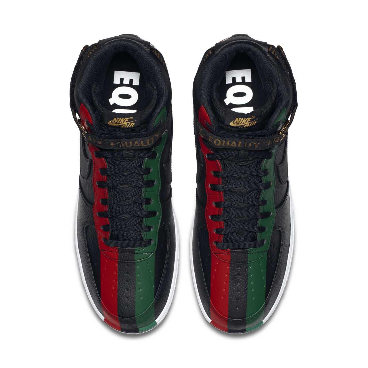 Nike Air Force 1 High BHM 2018 Release Date. Nike SNKRS