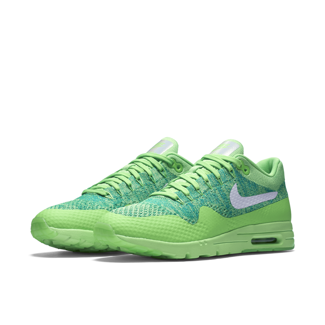 National Air Women s Nike Air Max 1 Ultra Flyknit Voltage Green Nike SNKRS
