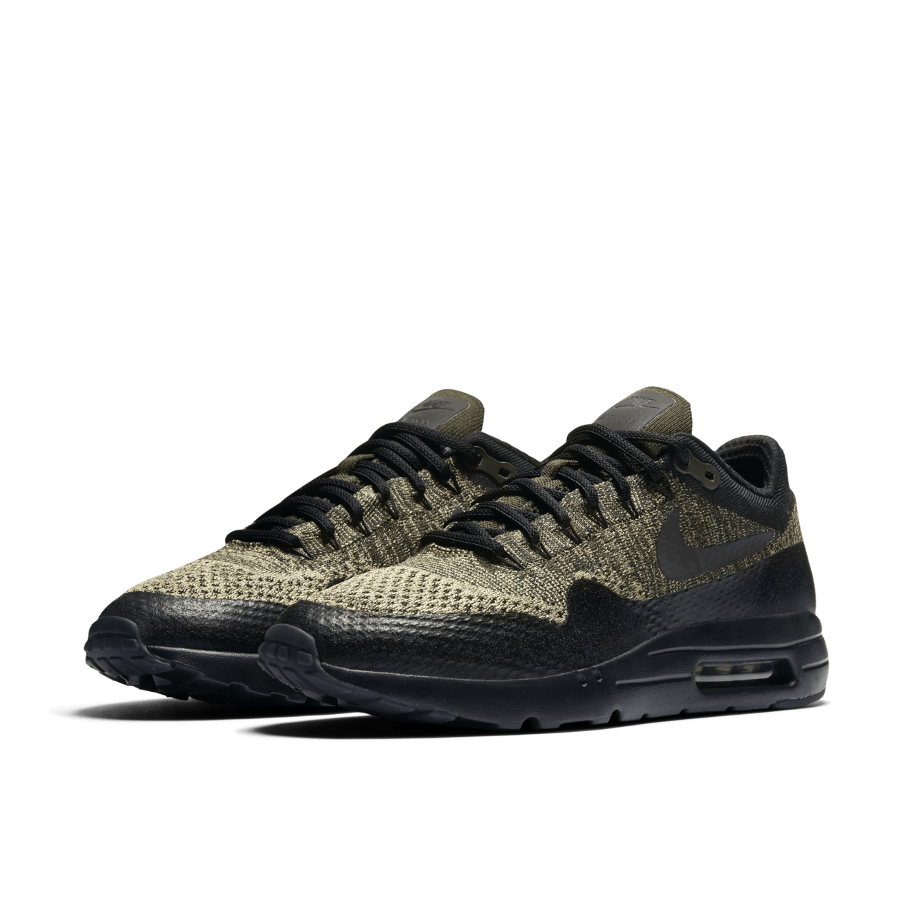 Nike Air Max 1 Ultra Flyknit Neutral Olive Black Nike SNKRS