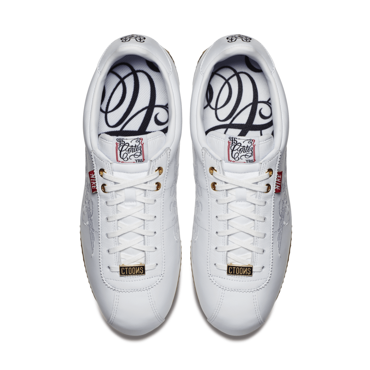 Nike Cortez x Mister Cartoon White Gum Nike SNKRS