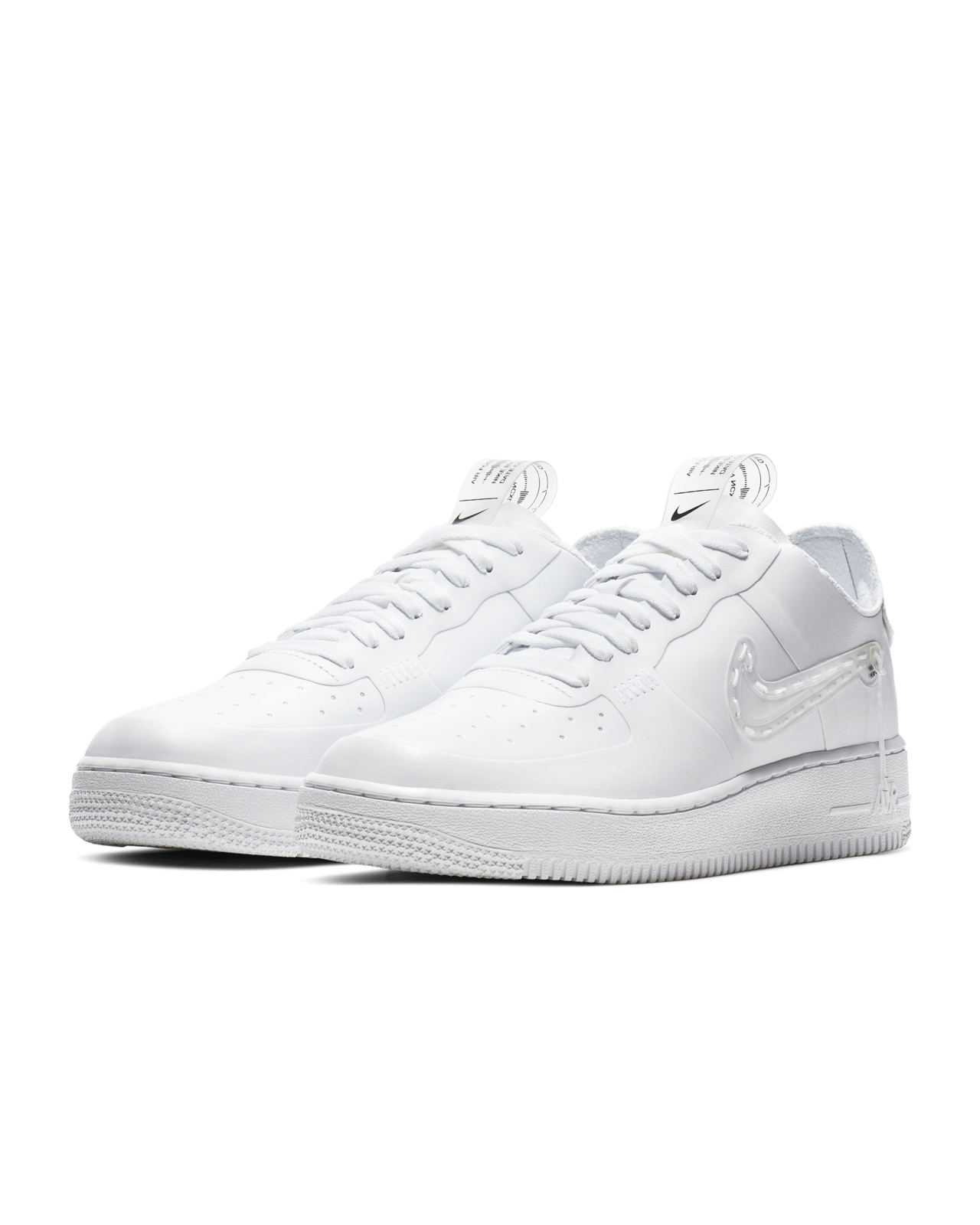 Nike Air Force 1 Low Noise Cancelling White Release Date. Nike SNKRS