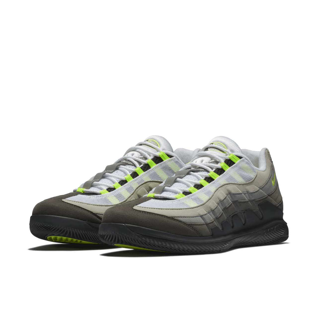 NikeCourt Vapor RF x AM95 Black Volt Release Date. Nike SNKRS