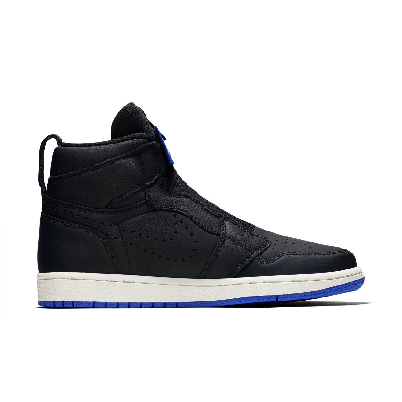 Air Jordan 1 High Zip 'Black & Hyper Royal' Release Date