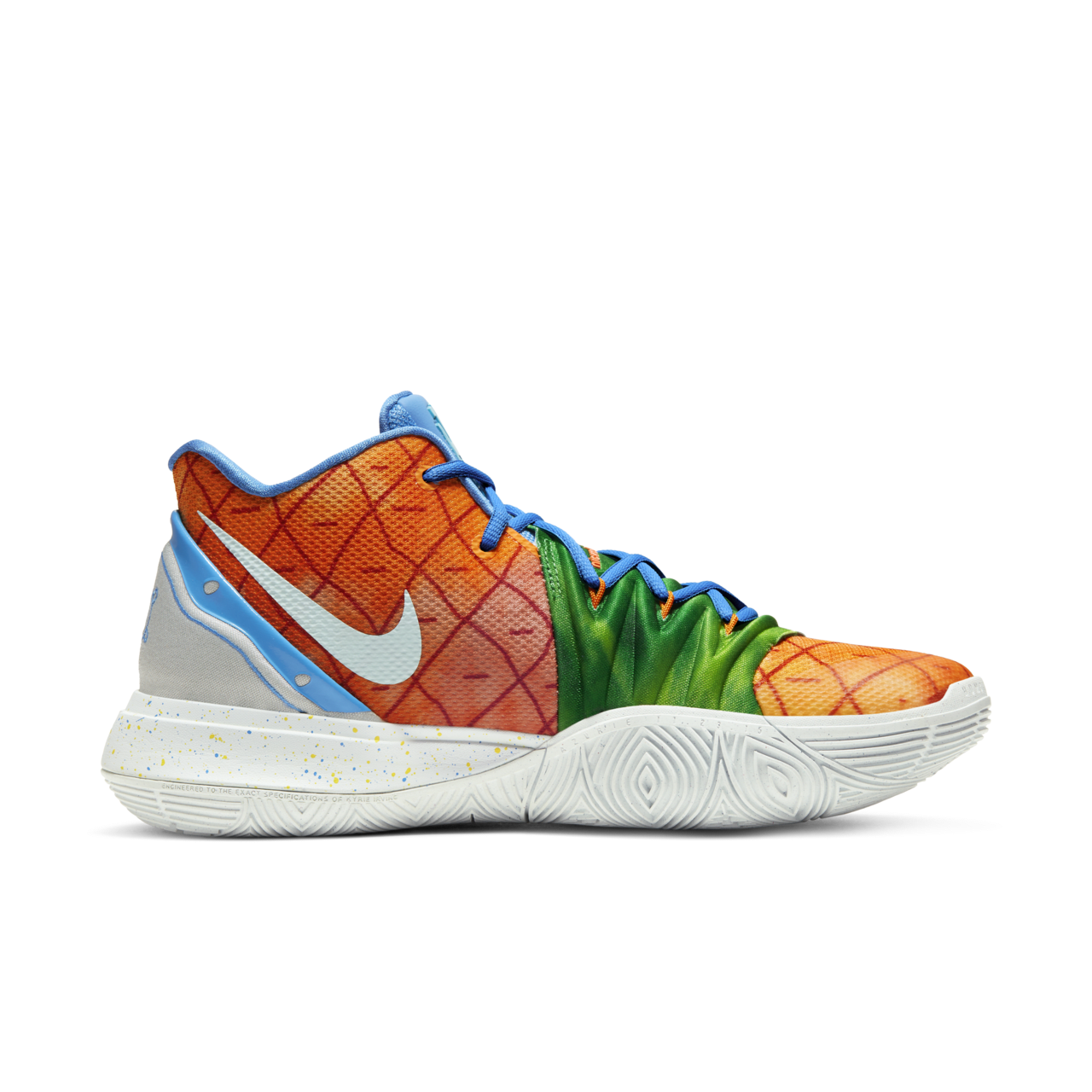 Nike kyrie 5 x spongebob pineapple house best sale