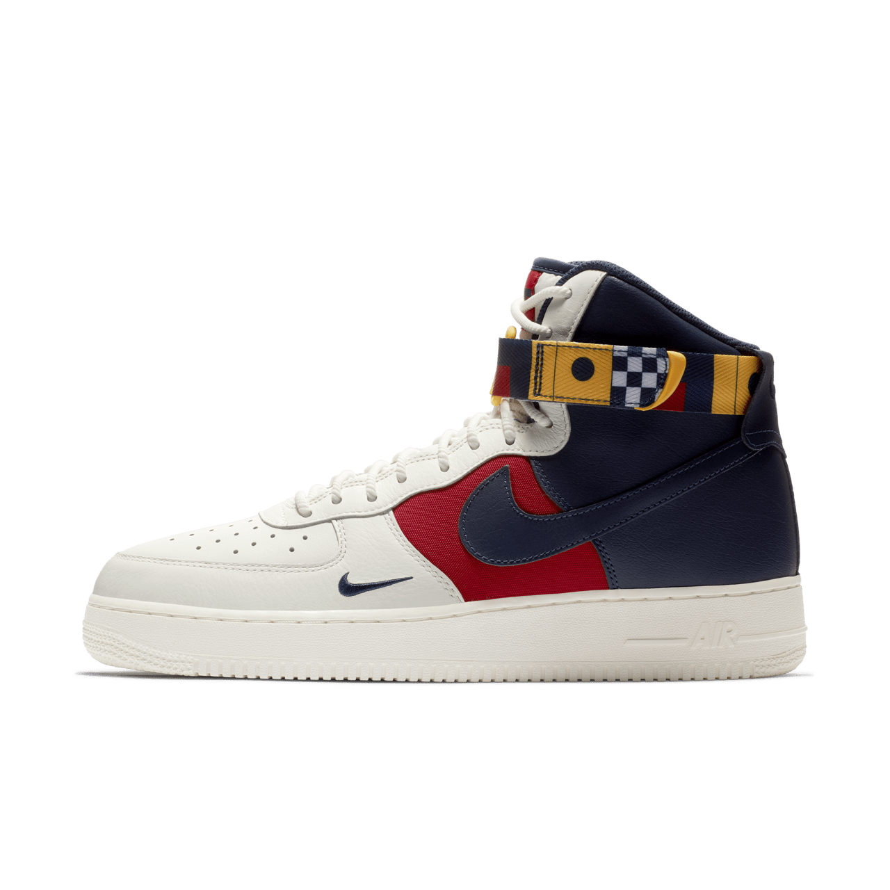 Nike Air Force 1 High 'Midnight Navy & Sail' Release Date