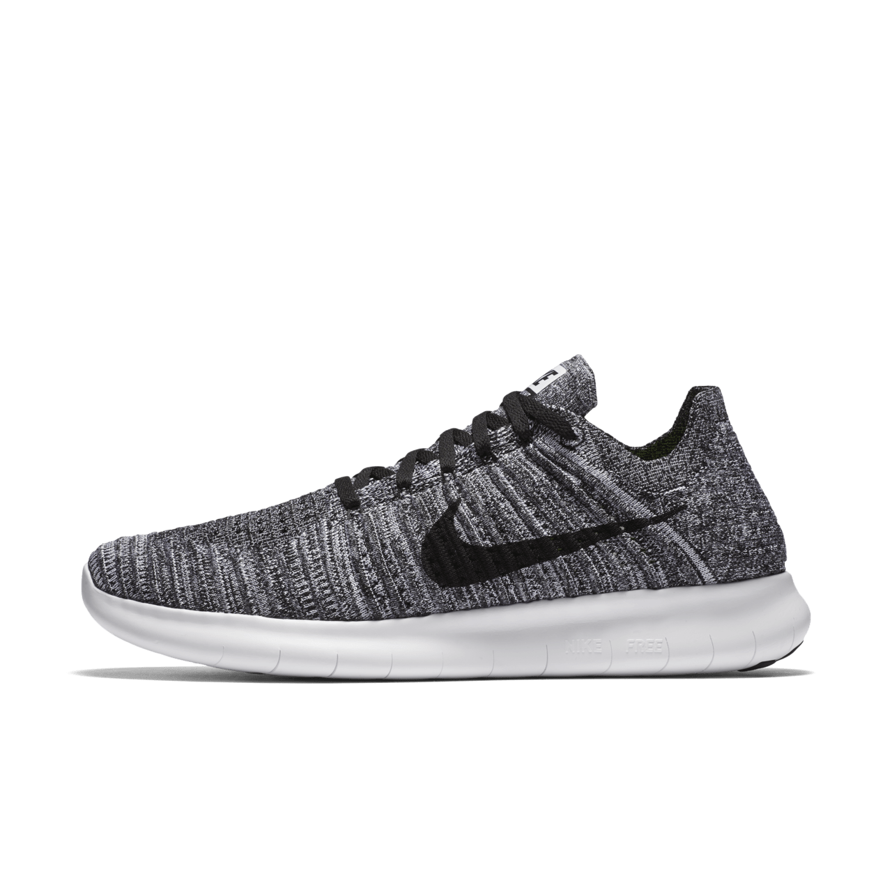 Nike free flyknit oreo online