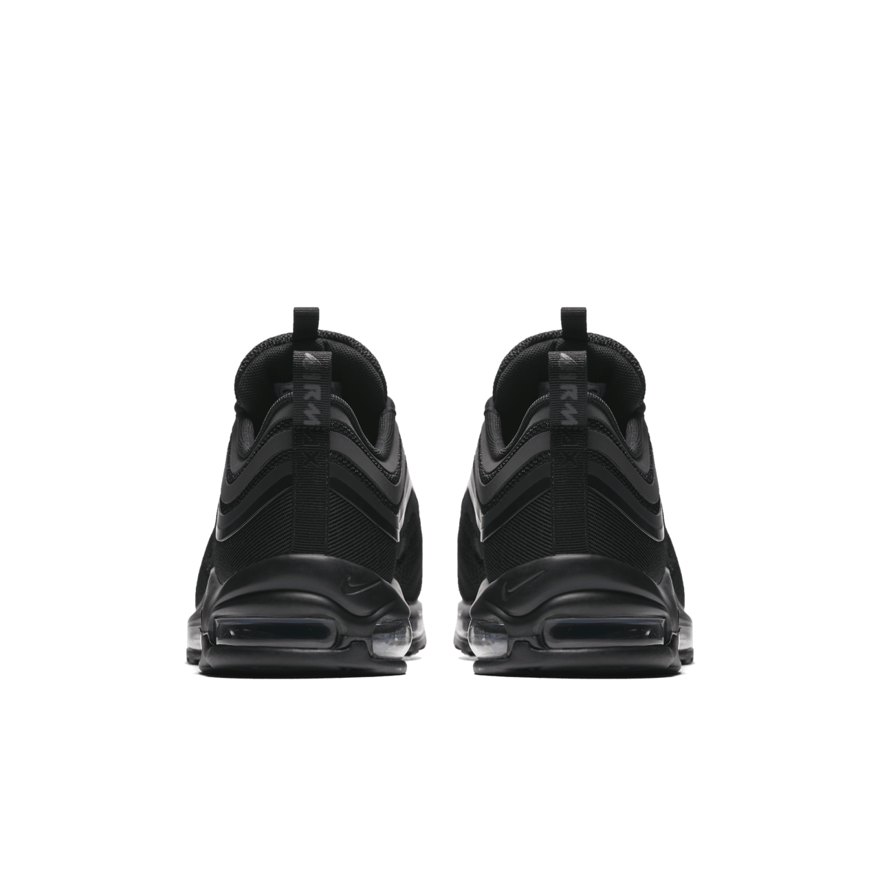 Nike air max 97 triple black herren online