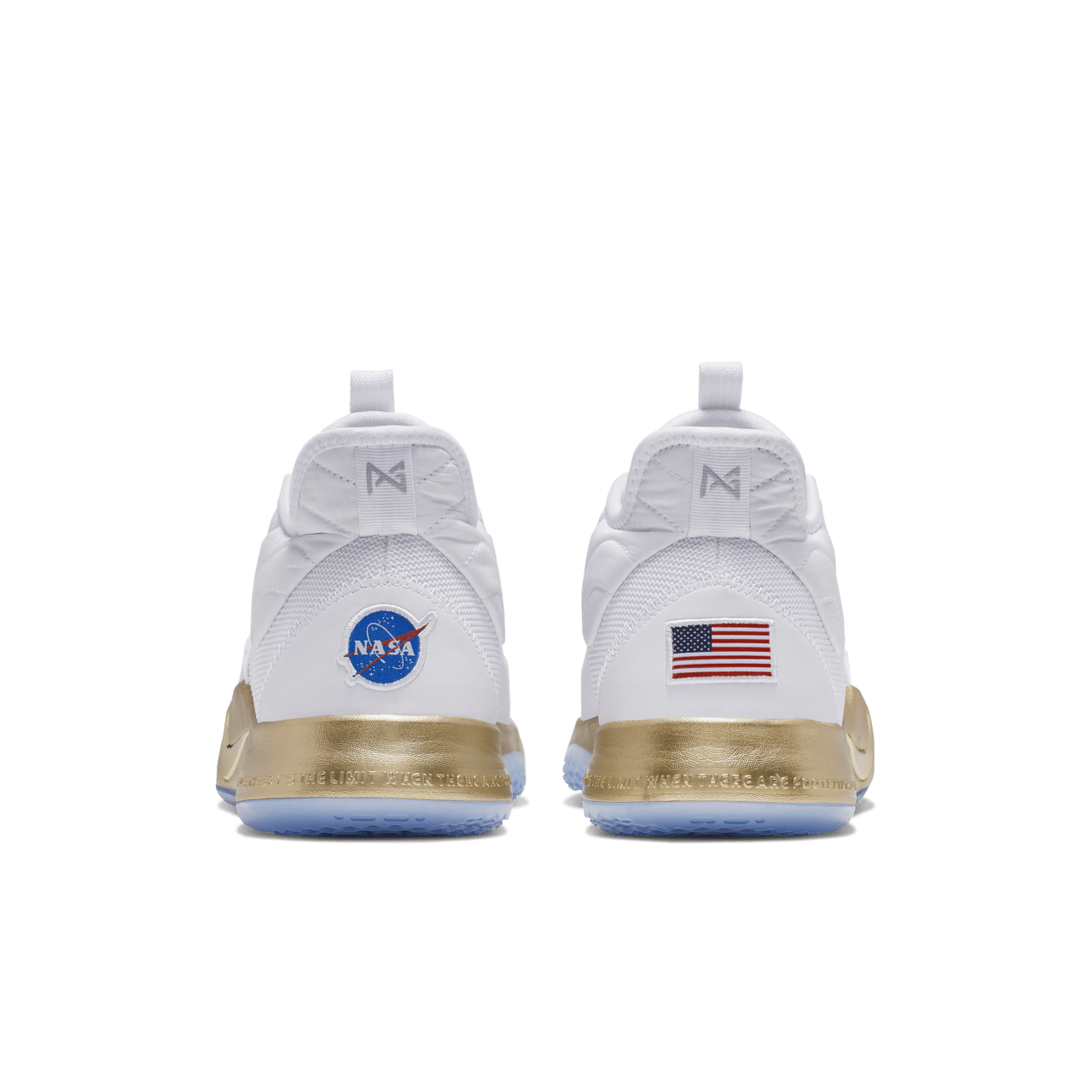 PG 3 NASA White Gold Release Date. Nike SNKRS