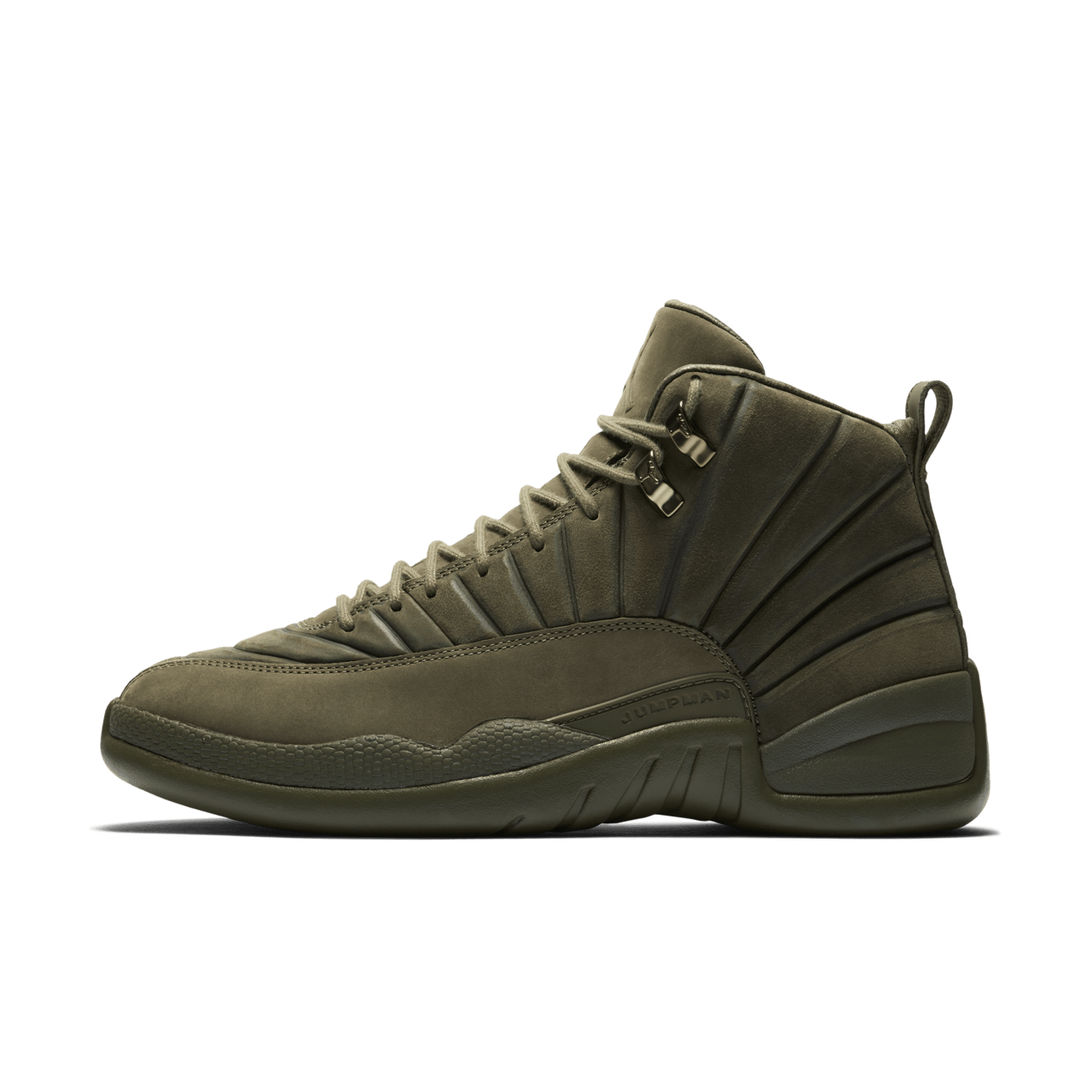 Air Jordan 12 Retro PSNY Medium Olive Release Date. Nike SNKRS