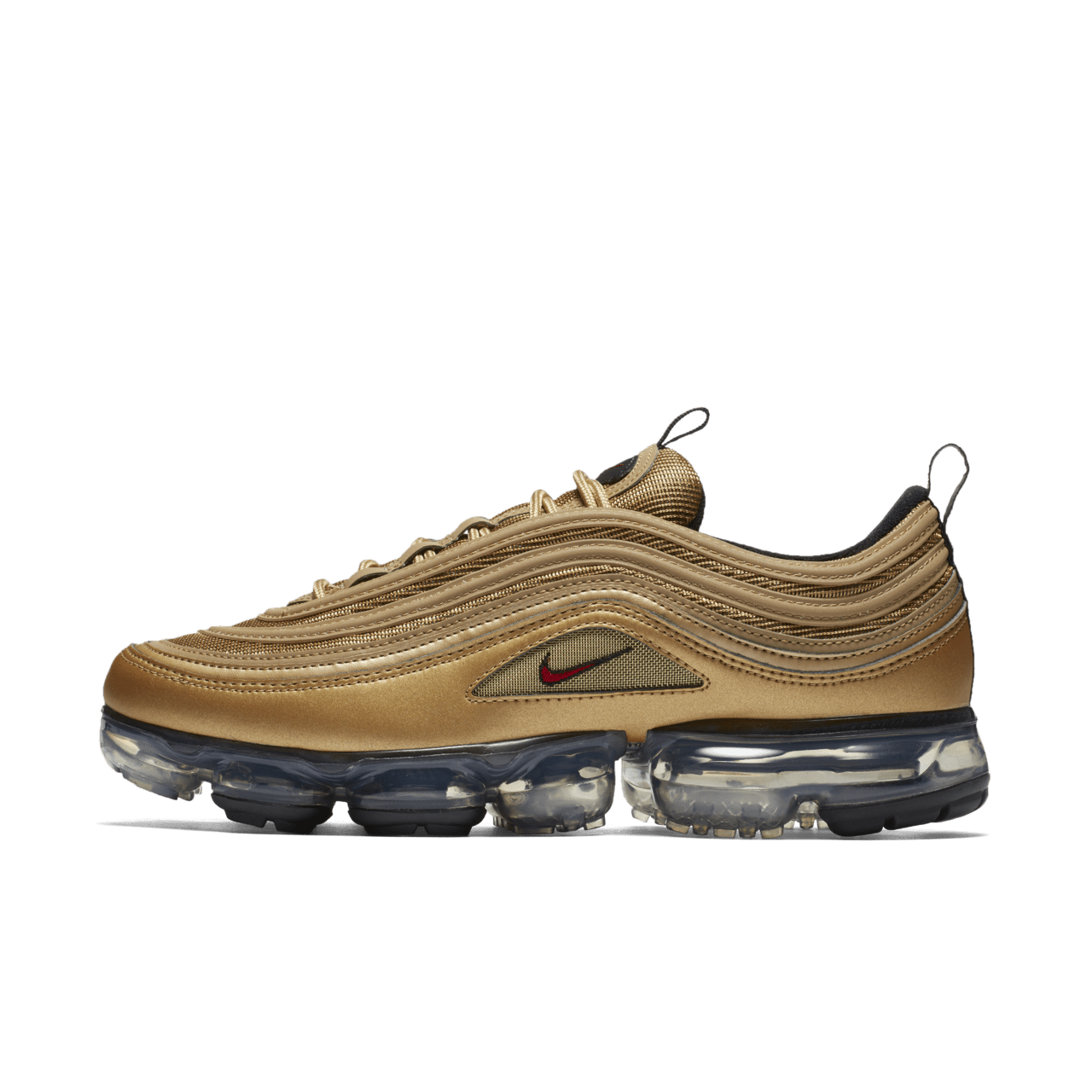 NIKE公式】ナイキ エア ヴェイパーマックス 97 'Metallic Gold' (AJ7291-700 / VAPORMAX 97). Nike  SNKRS