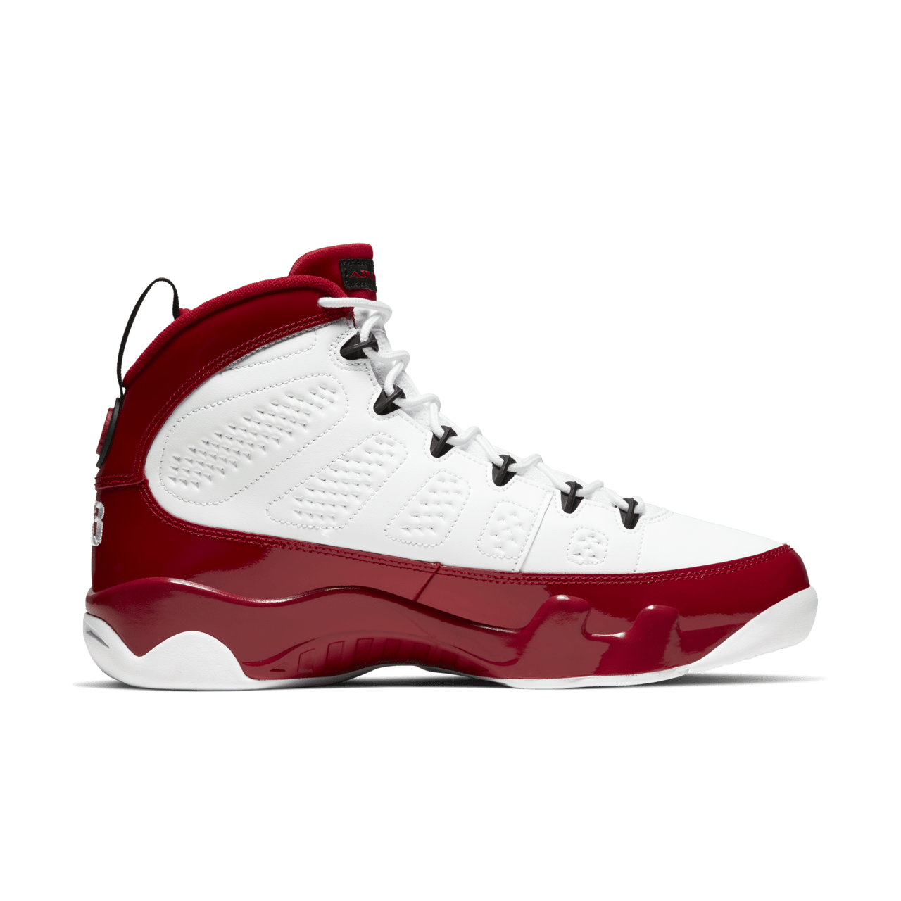 Air Jordan 9 White Red Release Date. Nike SNKRS