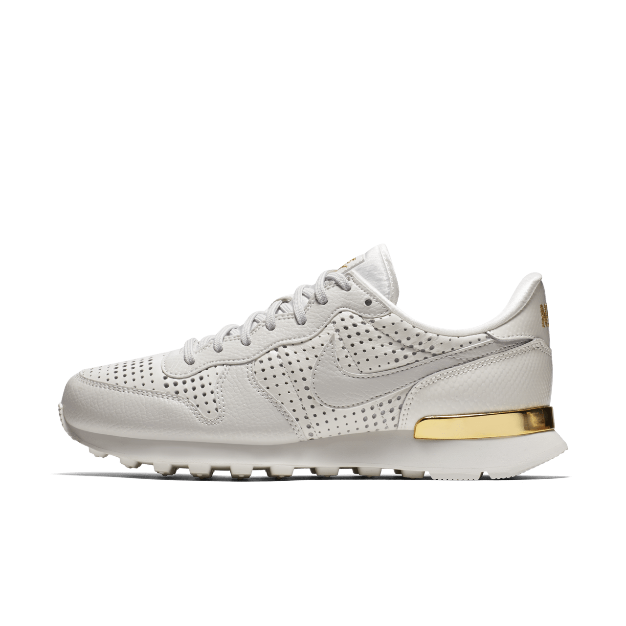 レディース ナイキ インターナショナリスト SE プレミアム 'Summit White & Metallic Gold' 発売日. Nike  SNKRS