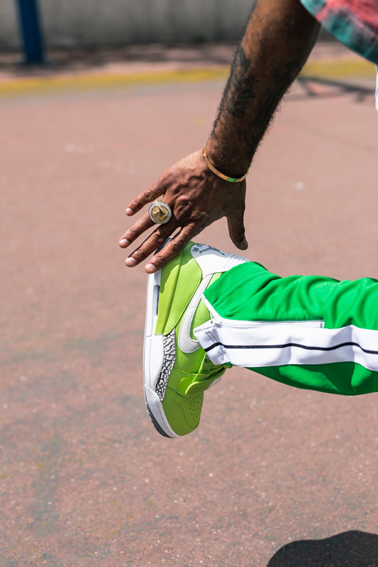 Air Jordan Legacy 312 'Ghost Green' Release Date