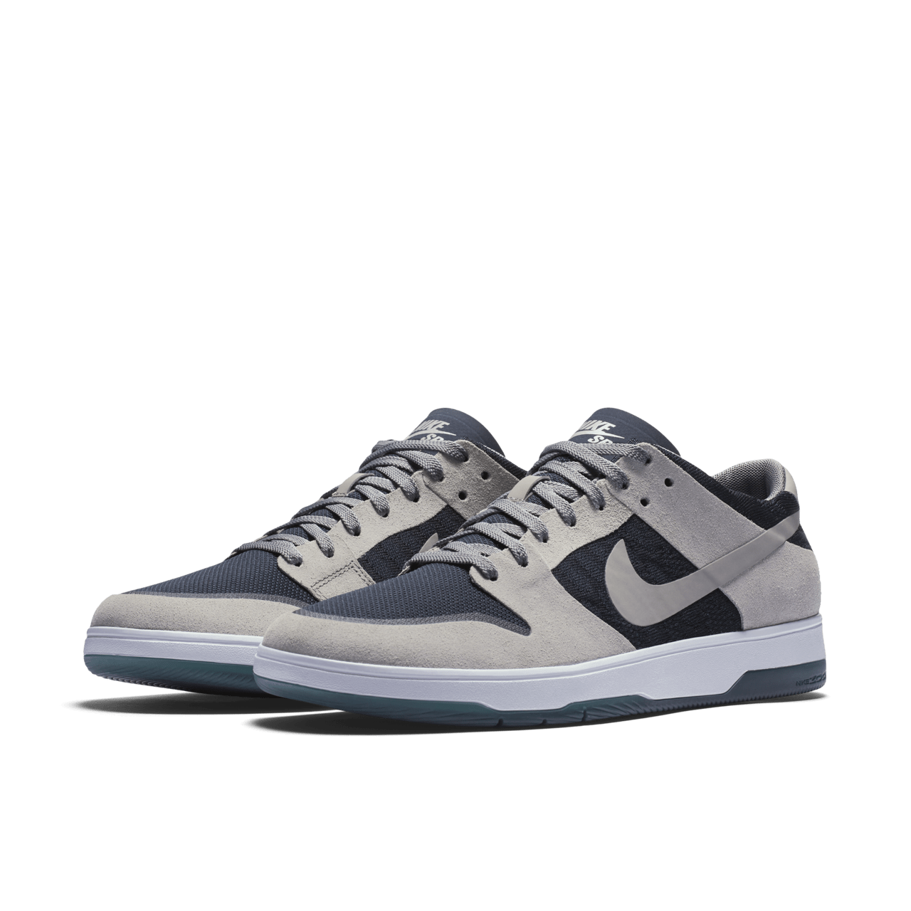 ナイキ SB ダンク LOW エリート 'Medium Grey & Dark Obsidian'. Nike SNKRS