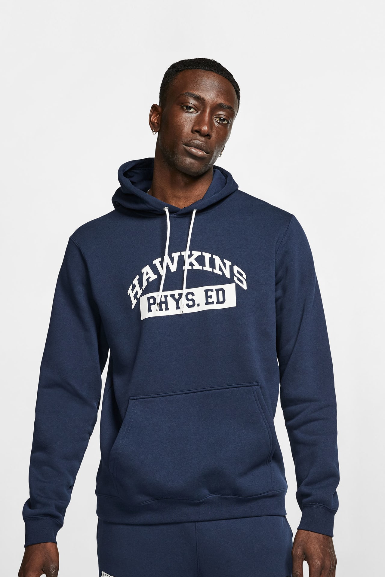 Hawkins nike hoodie best sale