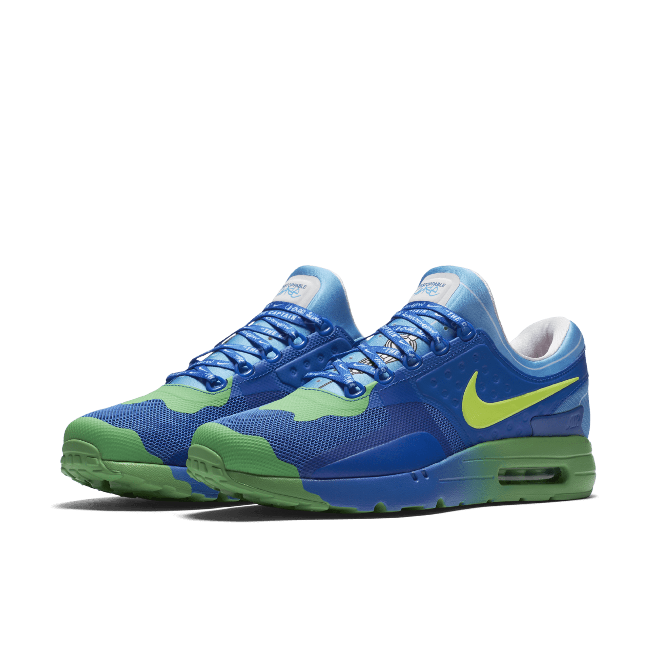 Nike Air Max Zero Doernbecher Hyper Cobalt Release Date. Nike SNKRS