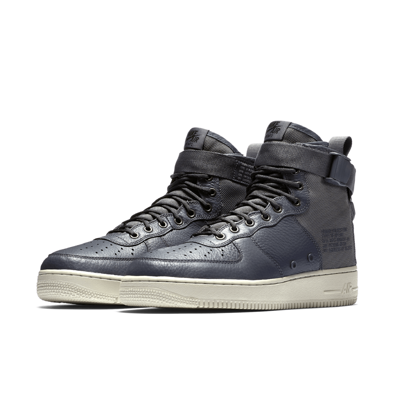 Nike SF AF 1 Mid Dark Grey Light Bone Release Date. Nike SNKRS