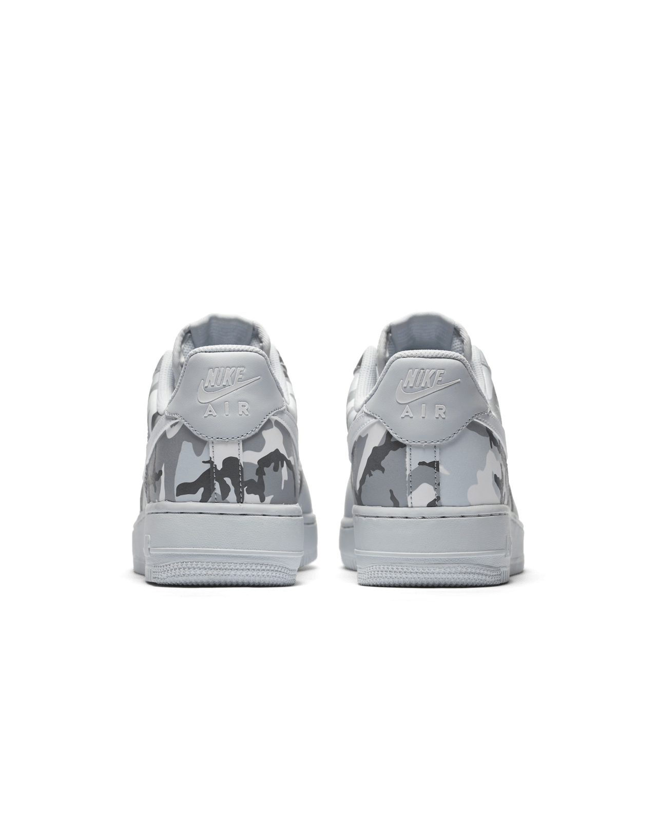 Air force 1 low lv8 white/wolf grey camo best sale