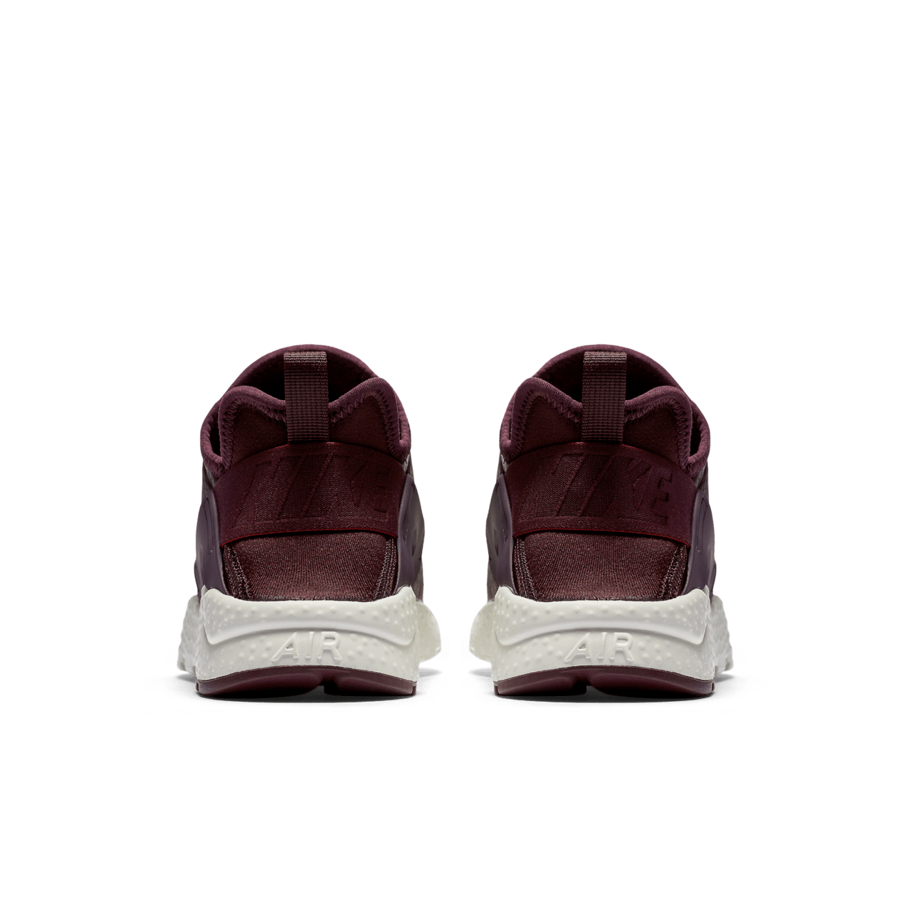 Nike huarache maroon womens best sale