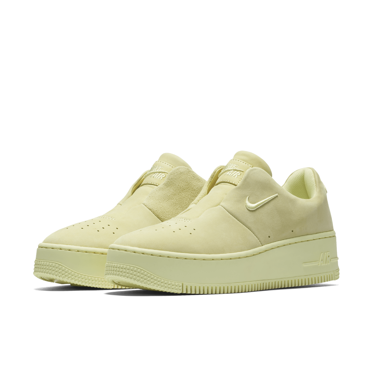 Nike Women s Air Force 1 Sage XX Luminous Green Release Date. Nike SNKRS