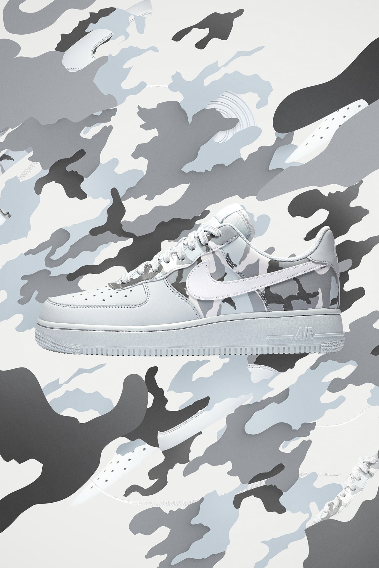 Nike Air Force 1 Low Pure Platinum Wolf Grey Release Date. Nike SNKRS