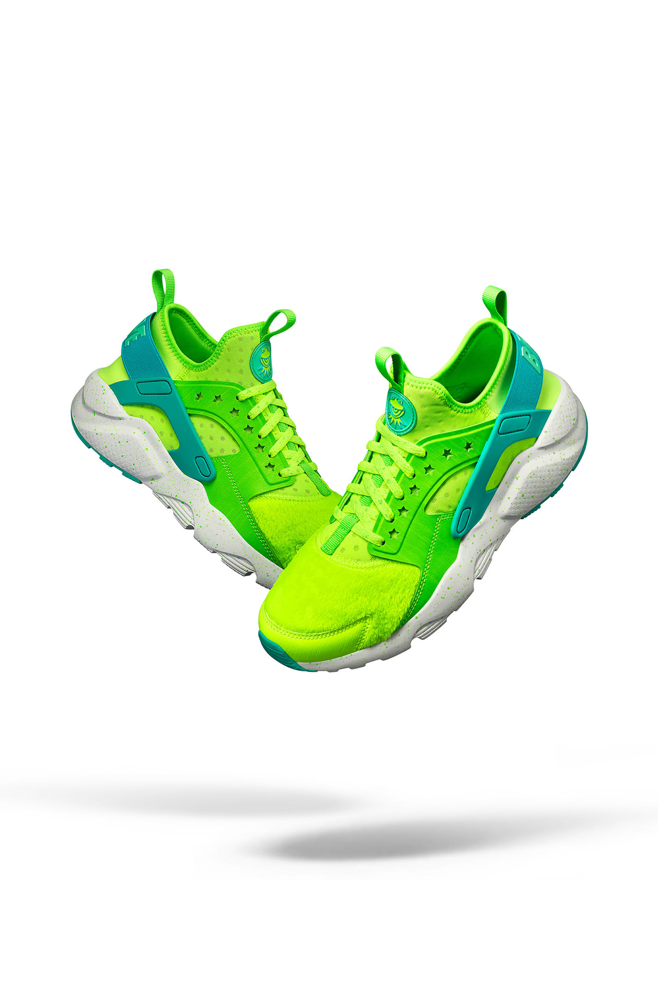 Women's Nike Air Huarache Ultra Doernbecher 'Volt & Electric Green' Release Date