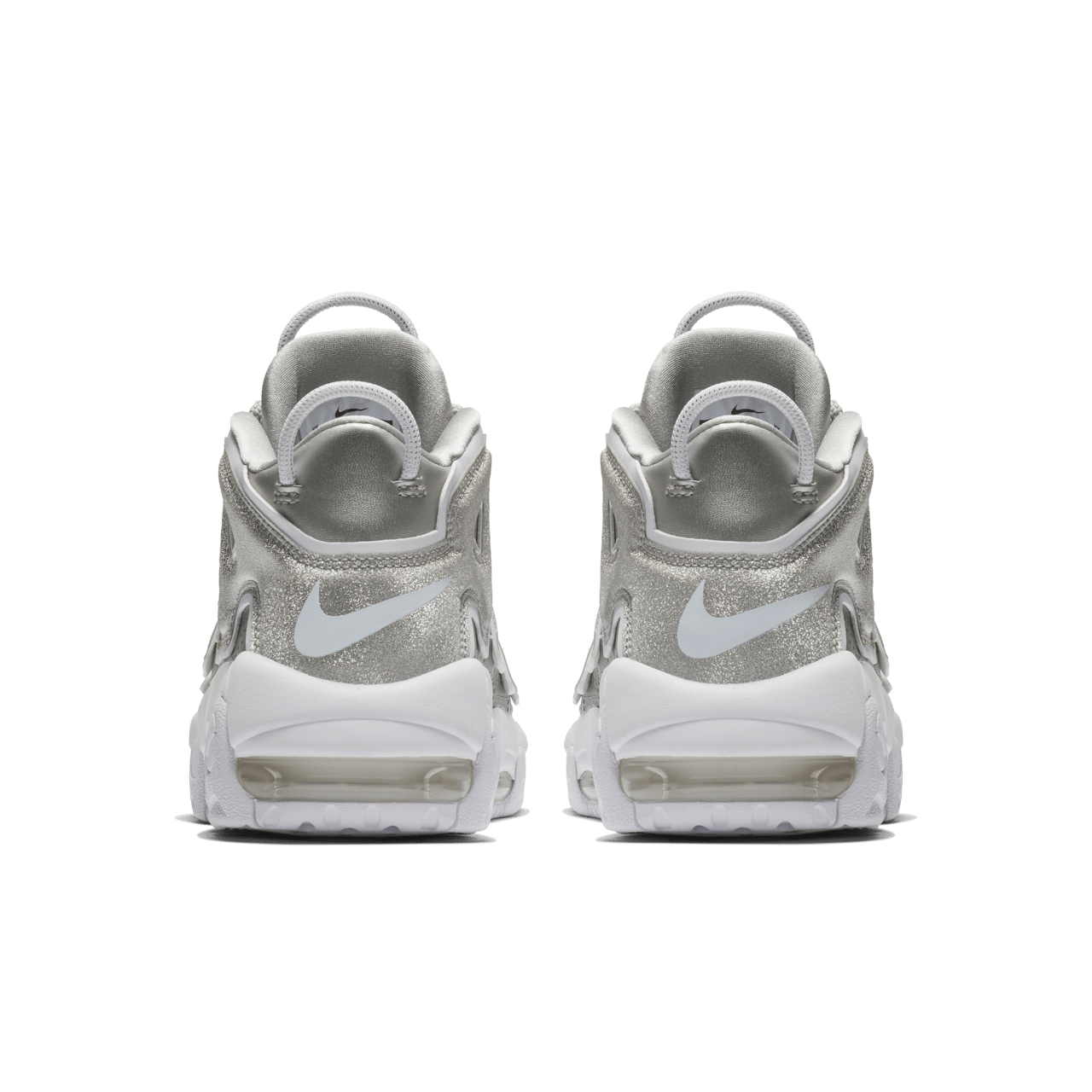 Women's Nike Air More Uptempo 'Metallic Silver & White' Release Date