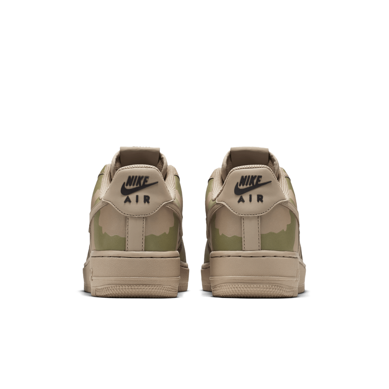 Nike Air Force 1 Low 07 Desert Camo Reflective Release Date. Nike SNKRS