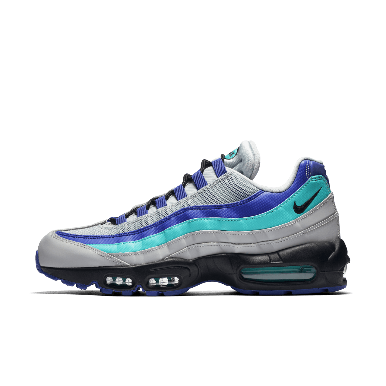 Nike air max 95 wolf grey red best sale