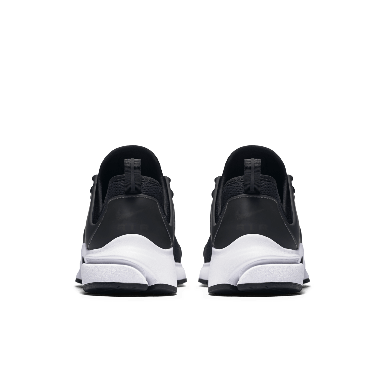 Nike air presto black and white womens hotsell