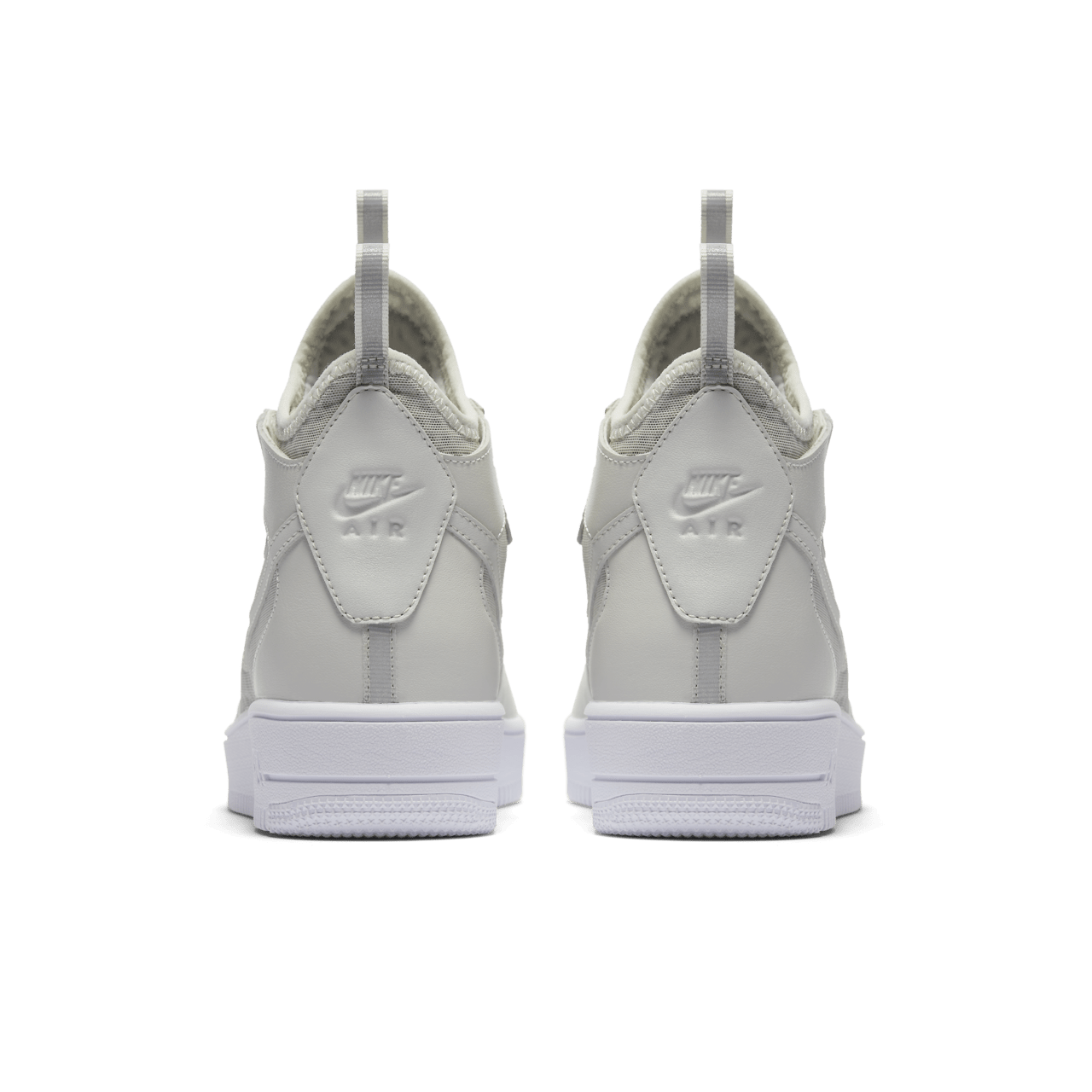 Nike air force 1 ultraforce mid gray best sale