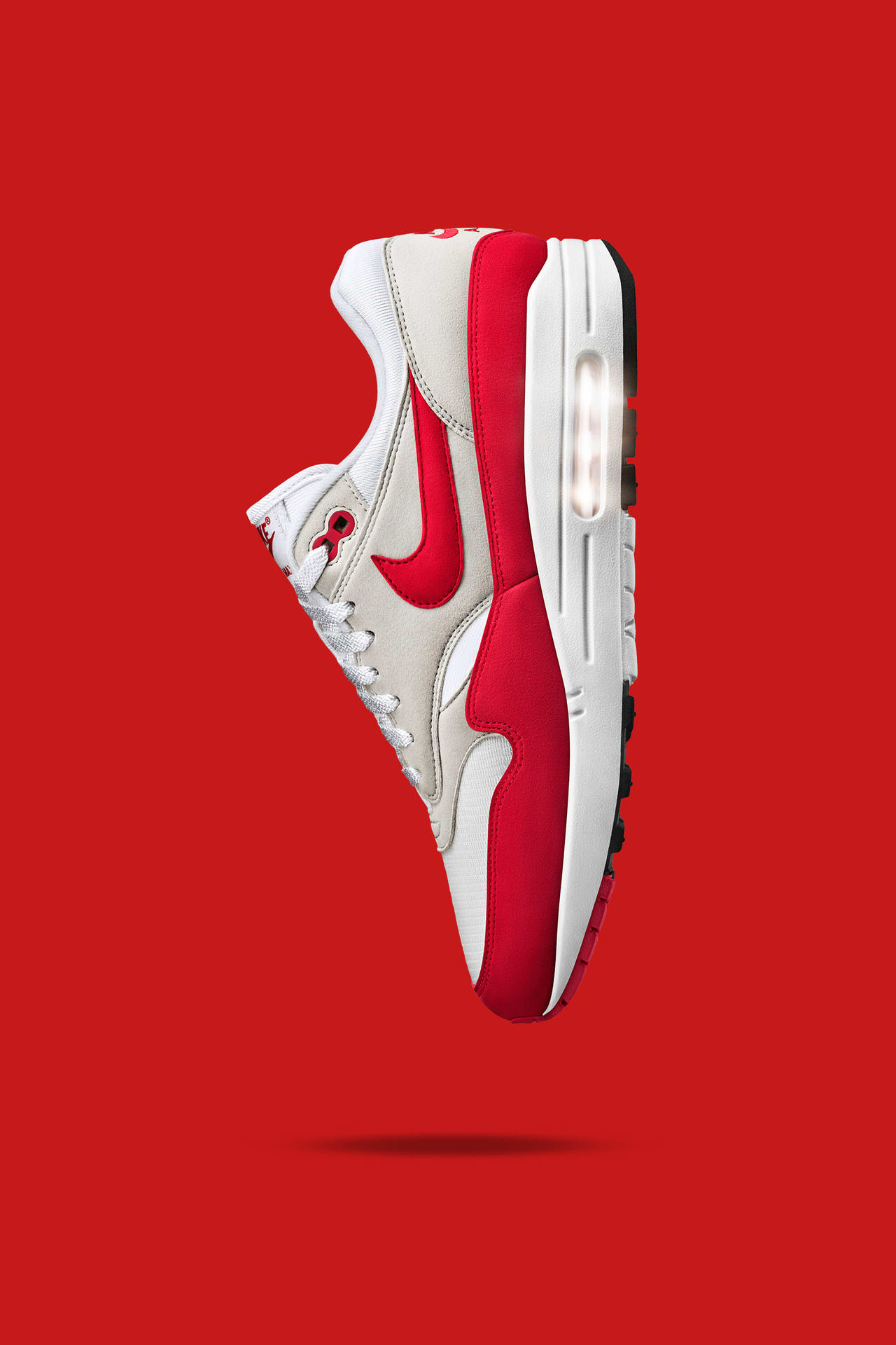 Nike air max 1 og anniversary red online