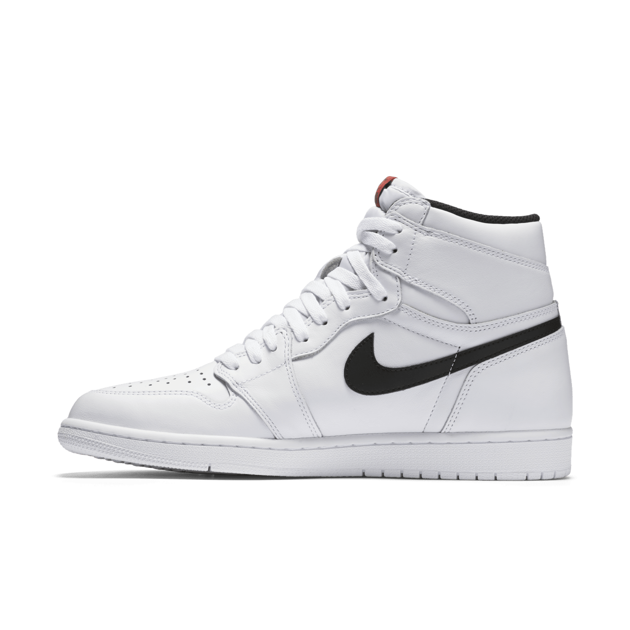 Jordan 1 retro white and black on sale