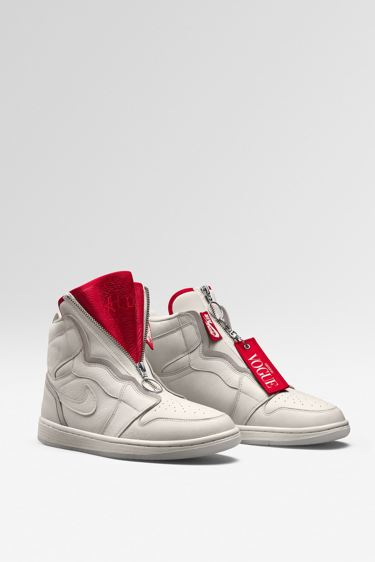 Women s Air Jordan I High Zip AWOK Sail Release Date. Nike SNKRS