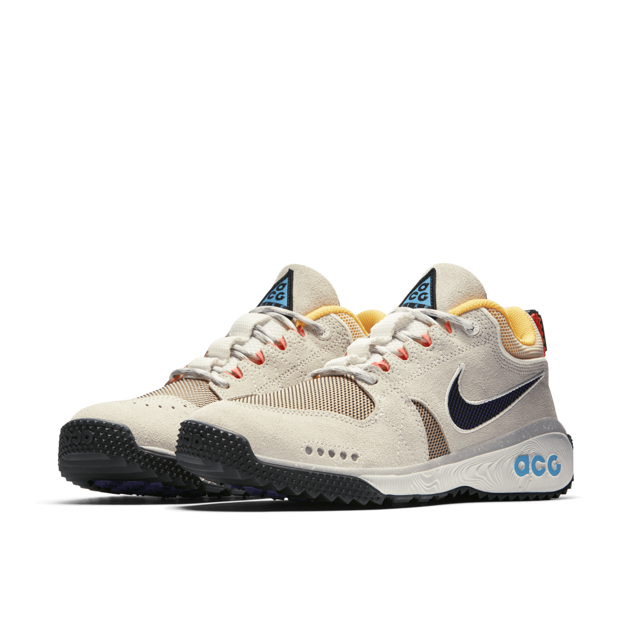 Nike ACG Dog Mountain 'Summit White & Black & Laser Orange' Release Date