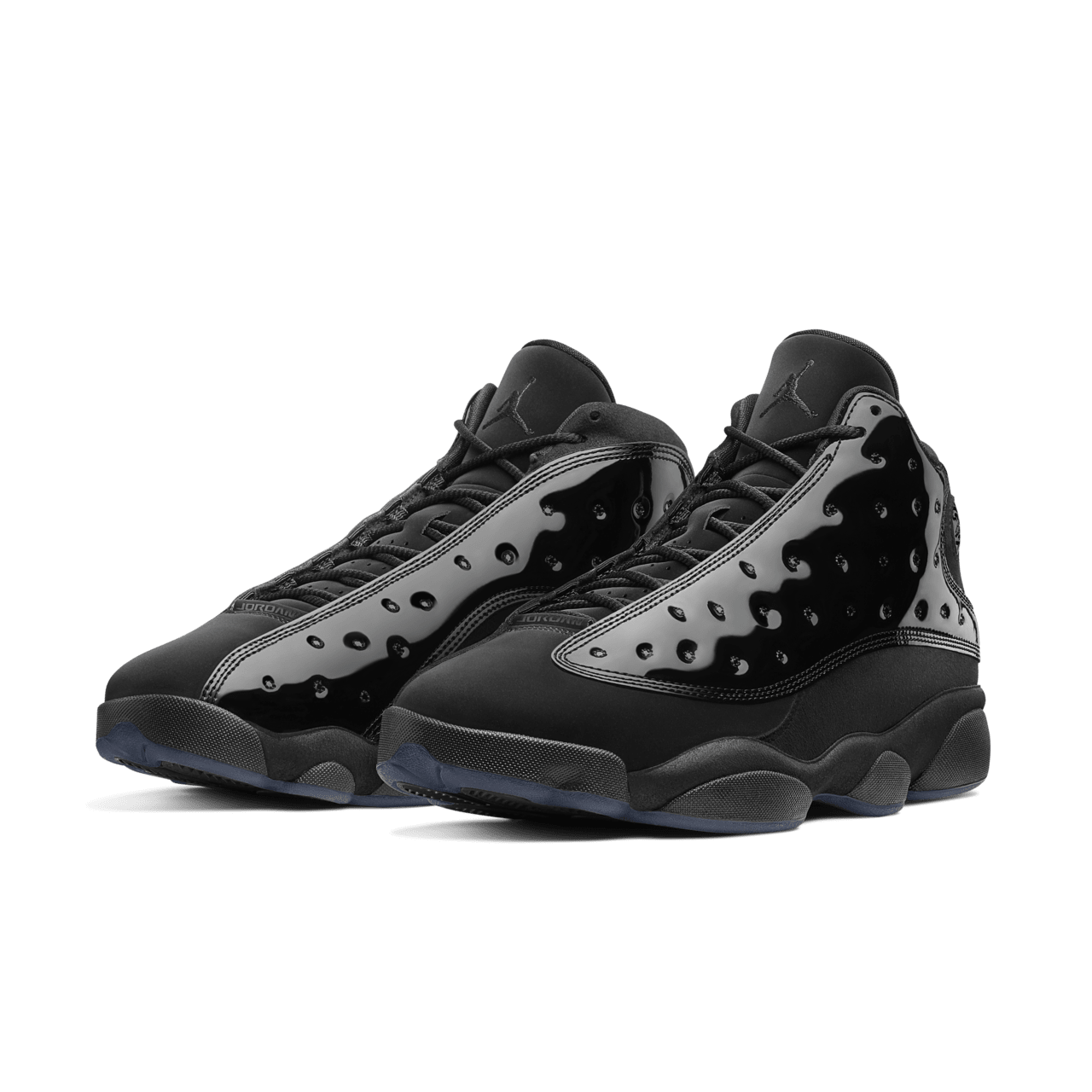 Jordan retro 13 black cap and gown on sale