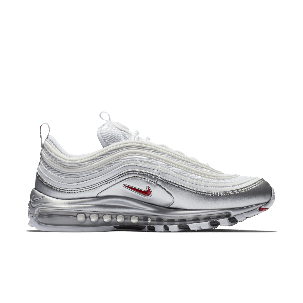 Nike Air Max 97 'Metallic Silver & White' Release Date