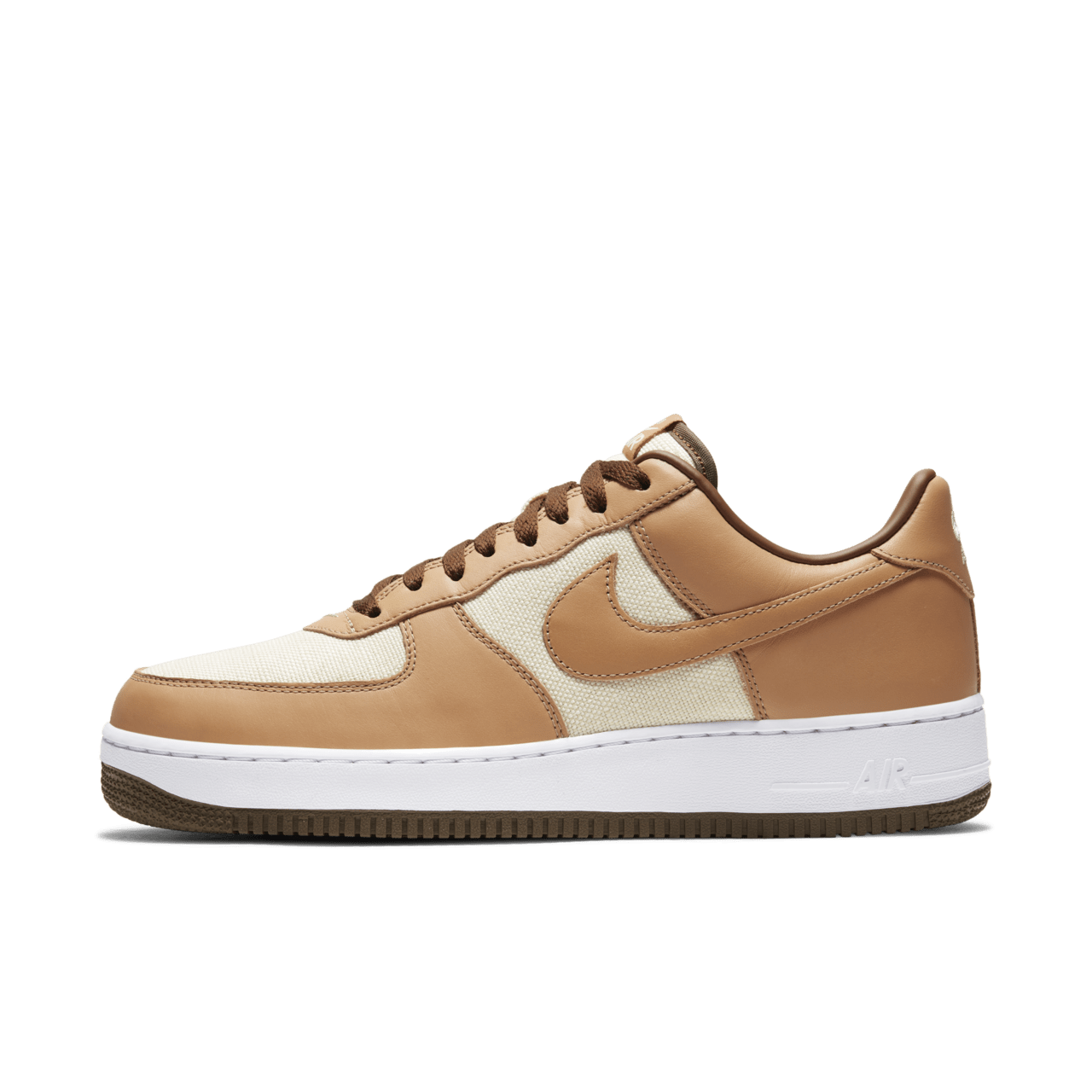 【NIKE公式】エア フォース 1 'Acorn' (DJ6395-100 / AIR FORCE 1 '07 QS)