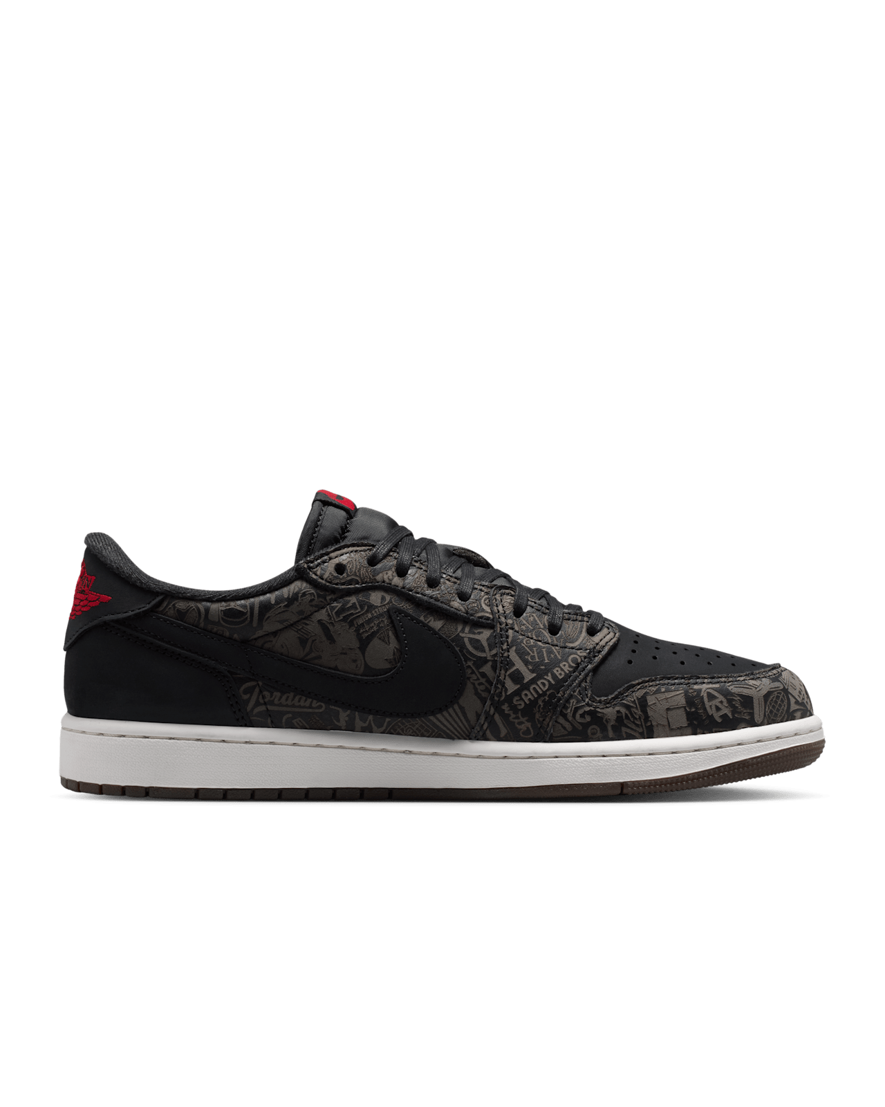 Air Jordan 1 Low OG "Laser" 'Black and Varsity Red' (IV6750-001) Release Date
