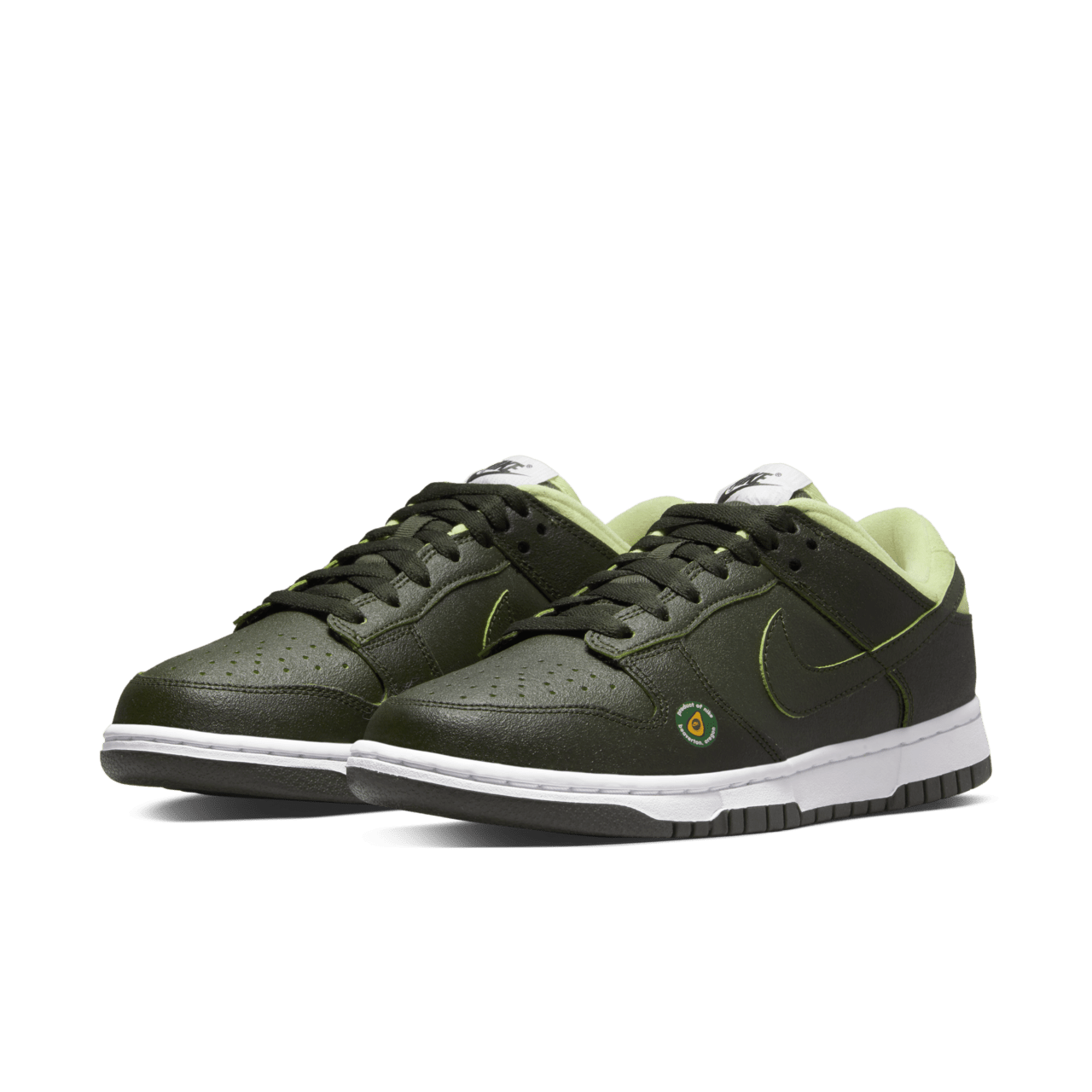 วันเปิดตัว Dunk Low "Avocado" ผู้หญิง (DM7606-300)