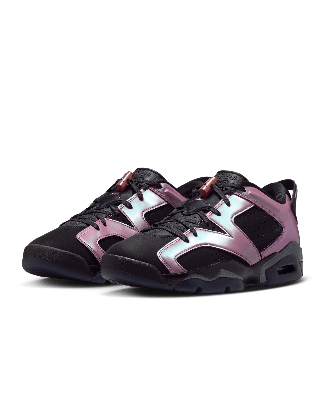 Women's Air Jordan 6 Low "Metamorphosis" 'Black and Desert Berry' (IX5195-001) Release Date