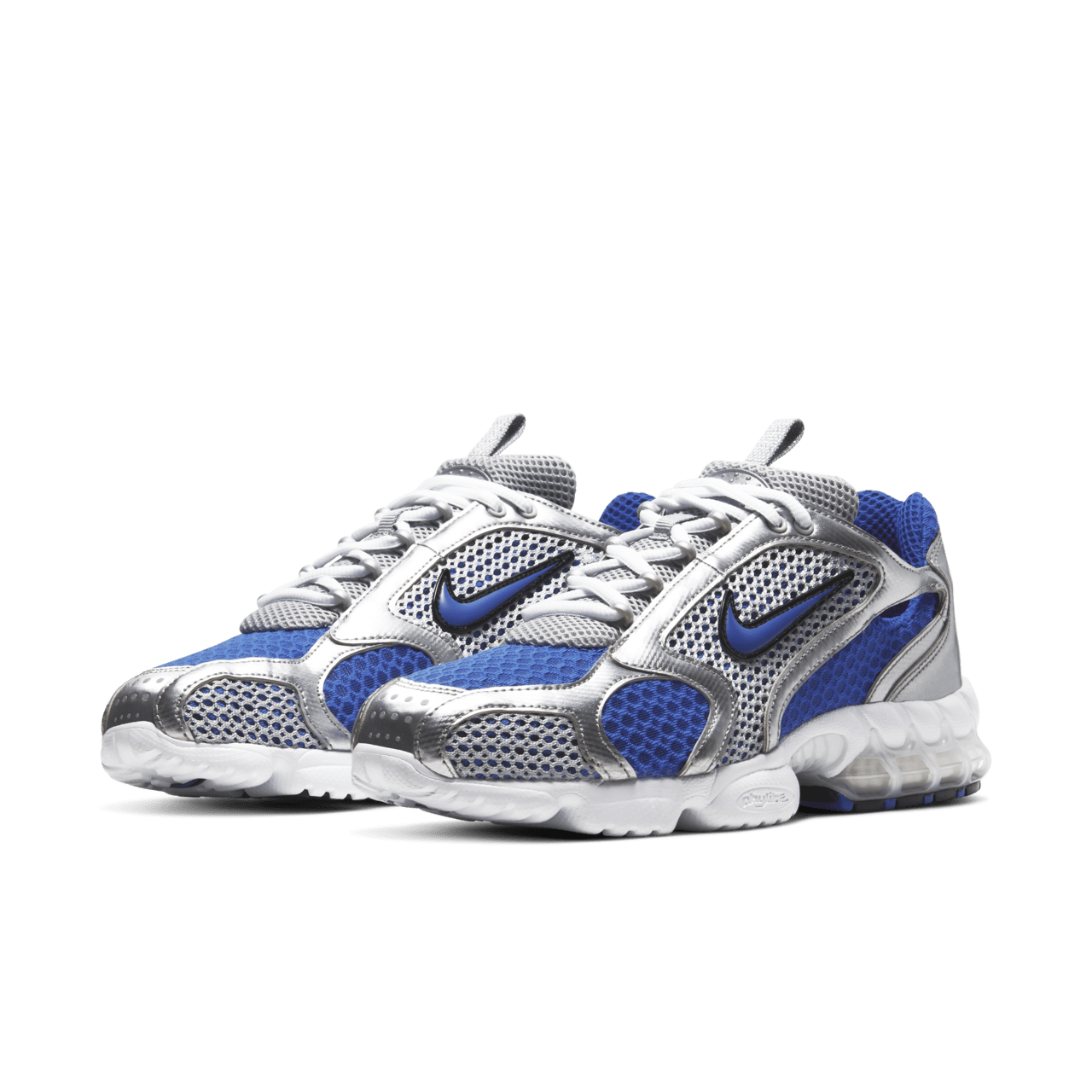 Air Zoom Spiridon Cage 2 'Varsity Royal' Release Date