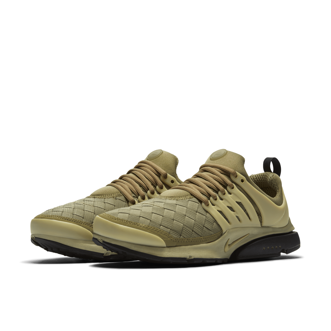 Nike Air Presto Woven Olive Weave Nike SNKRS