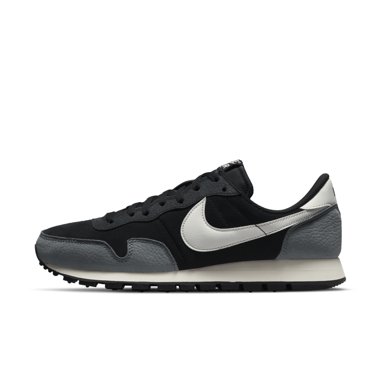 Nike black  and  white air pegasus 83 trainers best sale