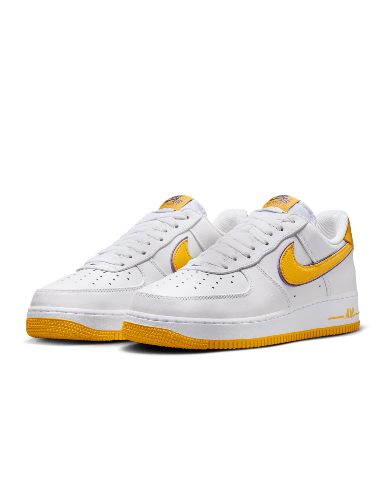 วันเปิดตัว Air Force 1 Low x Kobe "Varsity Maize and Varsity Purple" (FZ1151-100)