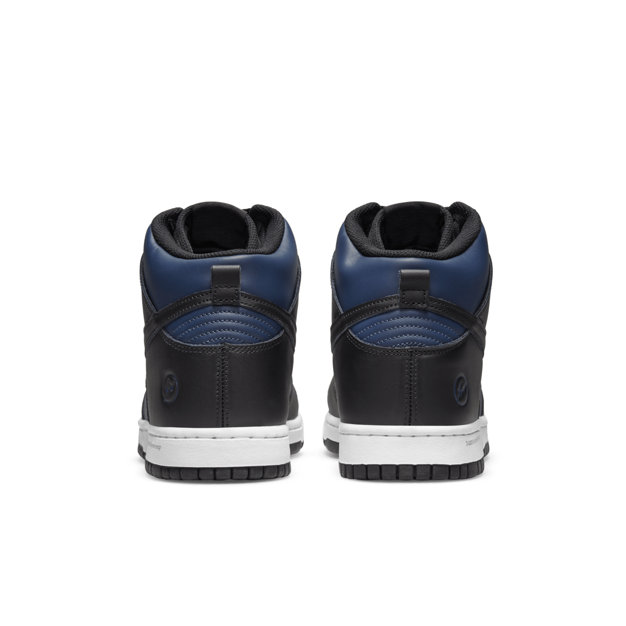 【NIKE公式】ダンク HIGH x フラグメント 'Midnight Navy' (DJ0383-400 / NIKE DUNK HI / FRAGMENT)