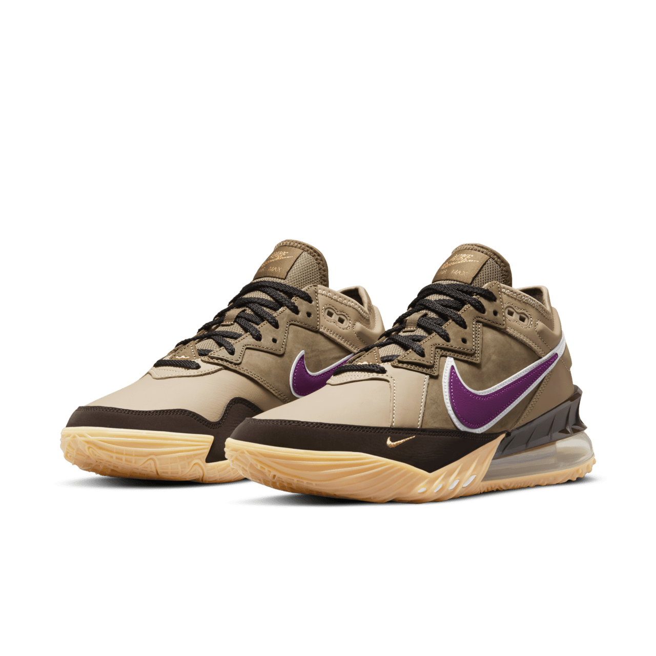 【NIKE公式】レブロン 18 LOW x アトモス 'Viotech' (CW3153-200 / LEBRON 18 LOW X ATMOS)