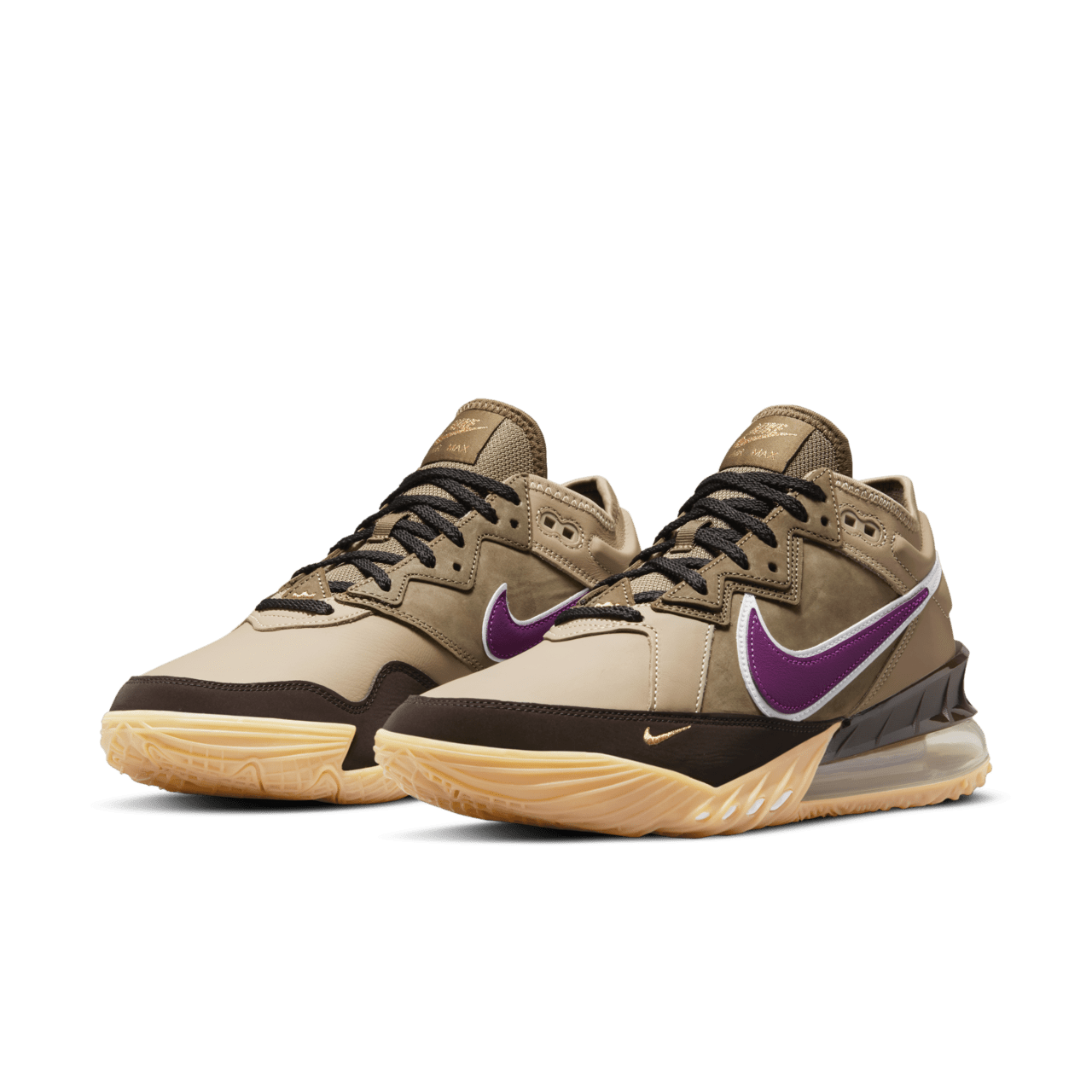 LeBron 18 Low x Atmos „Viotech” – megjelenési dátum